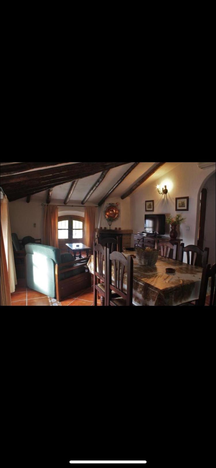 Casas Rurales Molino La Ermita Zahara De La Sierra Chambre photo