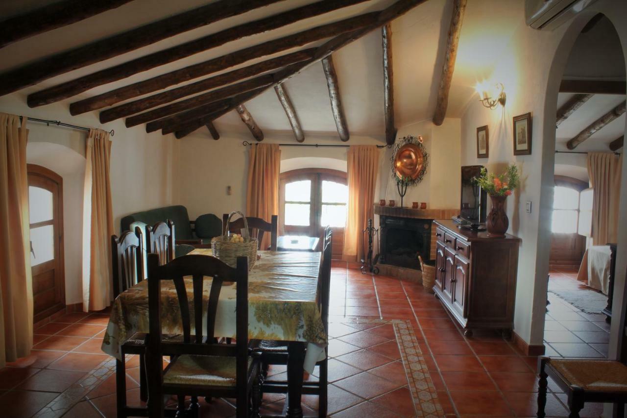 Casas Rurales Molino La Ermita Zahara De La Sierra Extérieur photo