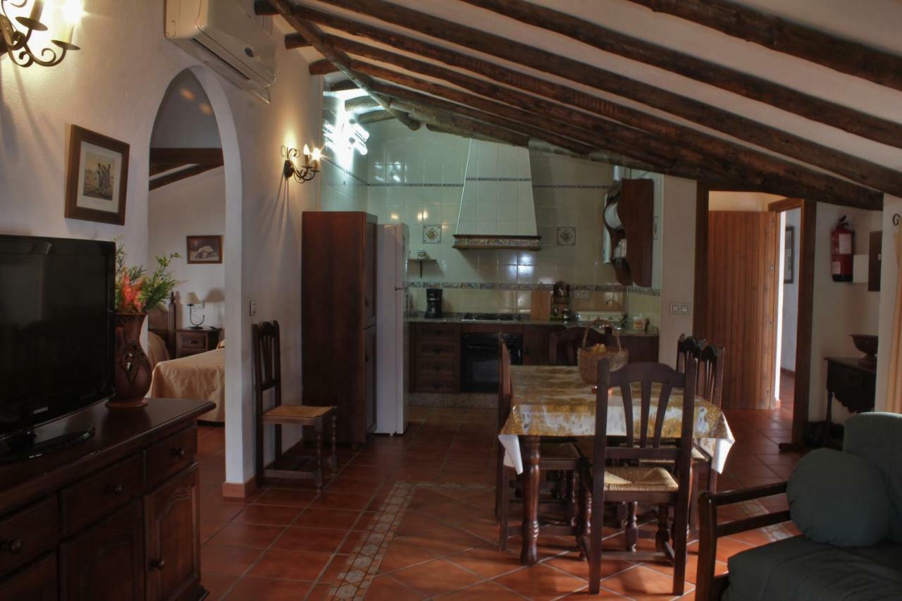Casas Rurales Molino La Ermita Zahara De La Sierra Extérieur photo