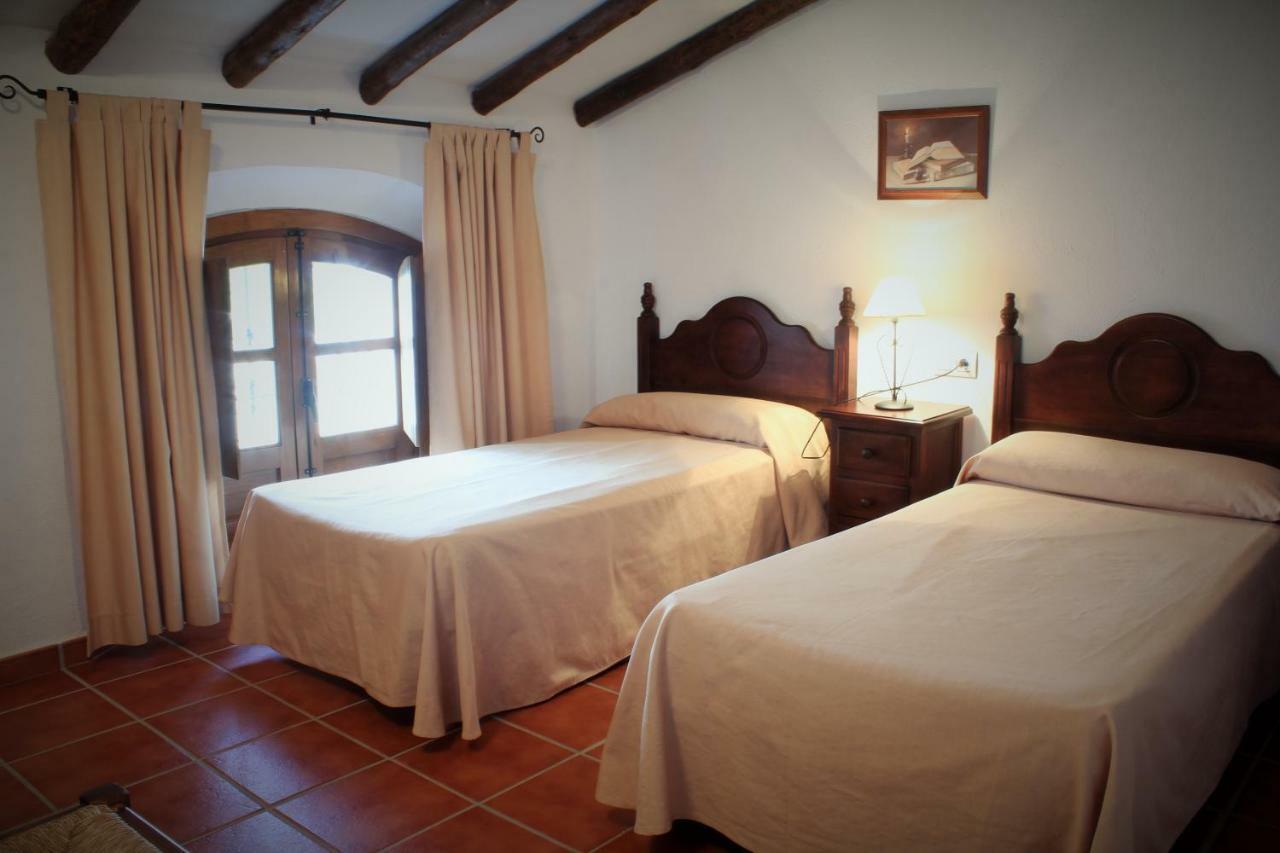 Casas Rurales Molino La Ermita Zahara De La Sierra Extérieur photo