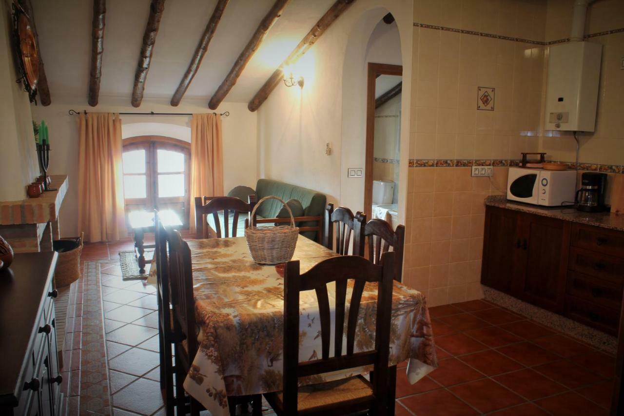 Casas Rurales Molino La Ermita Zahara De La Sierra Extérieur photo