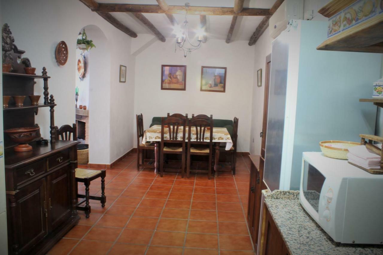 Casas Rurales Molino La Ermita Zahara De La Sierra Extérieur photo