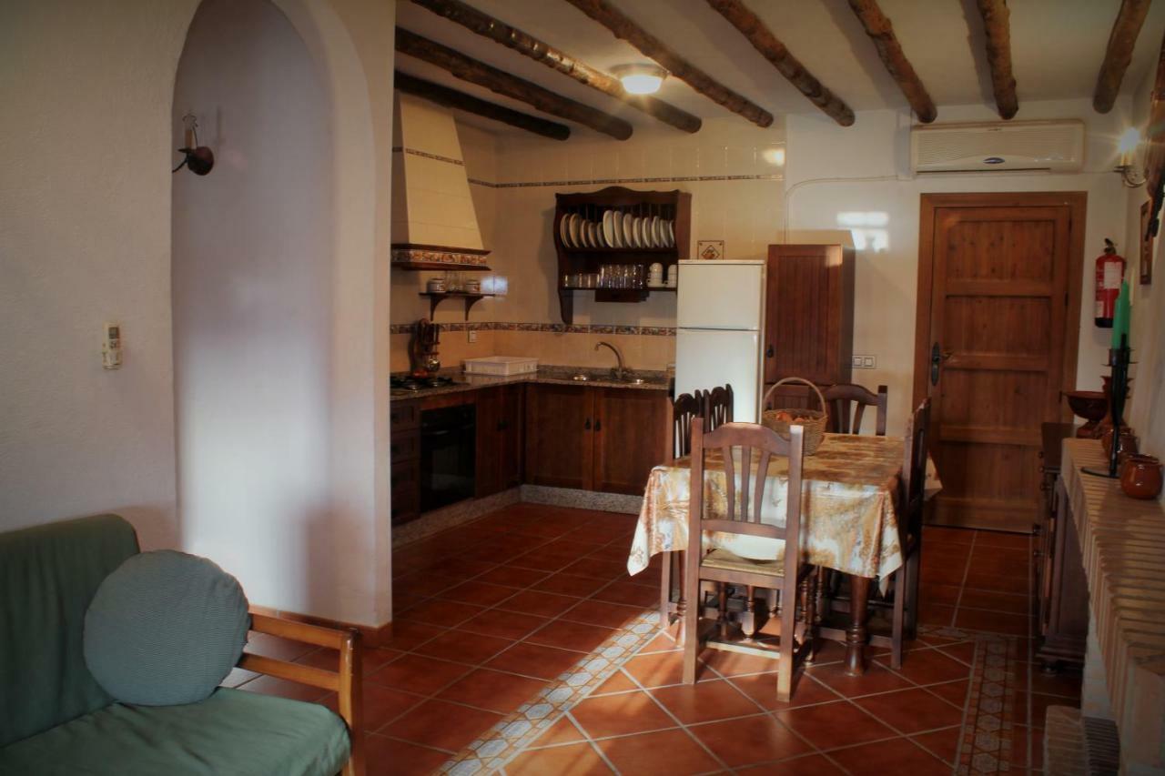 Casas Rurales Molino La Ermita Zahara De La Sierra Extérieur photo